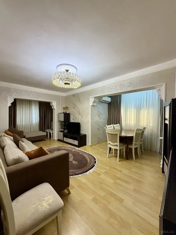 Satılır 2 otaqlı mənzil 62 m²