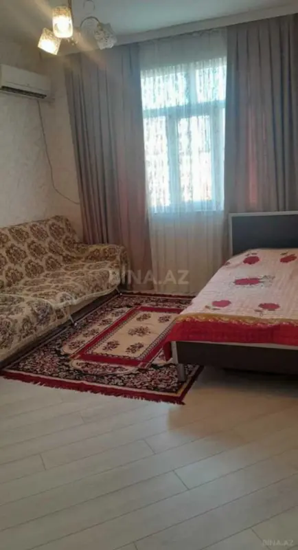 Kirayə verilir 1 otaqlı mənzil 40 m²