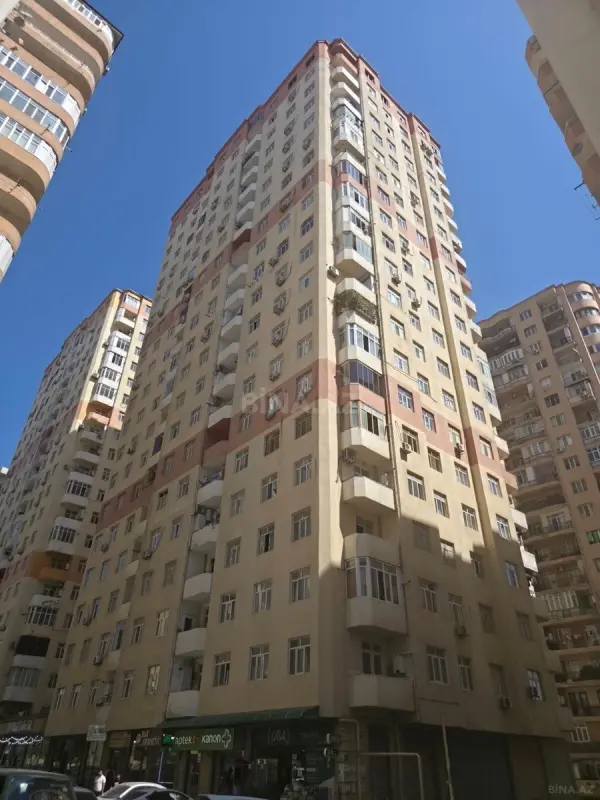 Satılır 1 otaqlı mənzil 51 m²