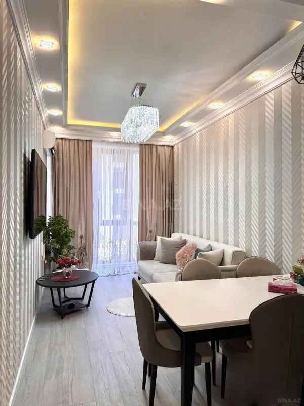 Satılır 2 otaqlı mənzil 48 m²