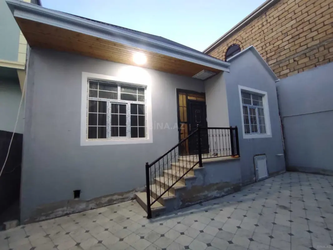 Satılır 3 otaqlı həyət evi 90 m²