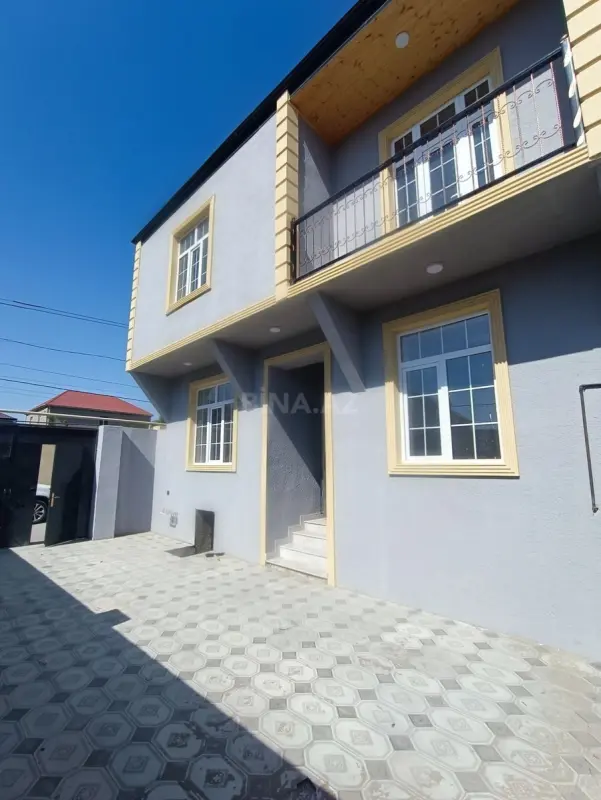 Satılır 6 otaqlı həyət evi 150 m²