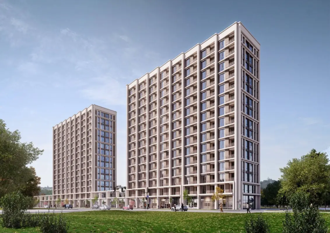 Satılır 2 otaqlı mənzil 58.9 m²