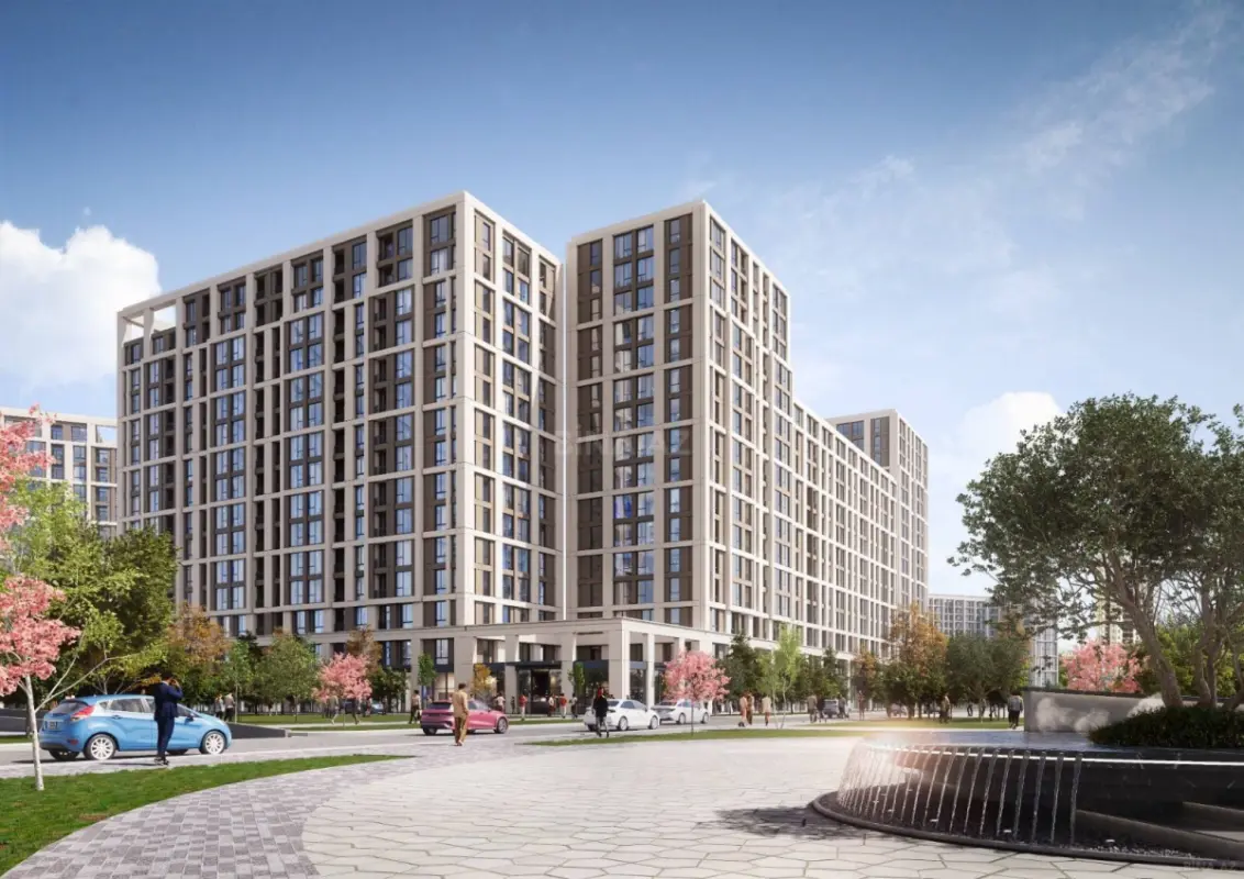 Satılır 2 otaqlı mənzil 68 m²