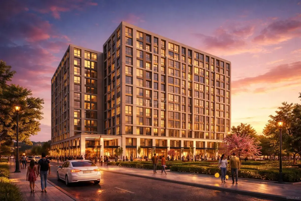 Satılır 3 otaqlı mənzil 85 m²