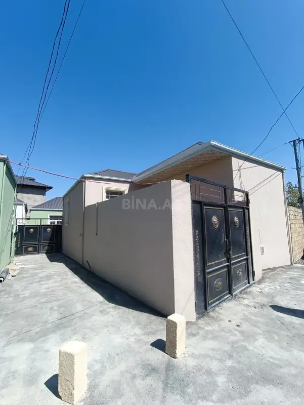 Satılır 3 otaqlı həyət evi 80 m²