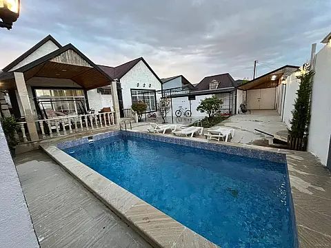 Satılır 3 otaqlı həyət evi 140 m² — Bakı, Mərdəkan 3 otaq 140.00 m²