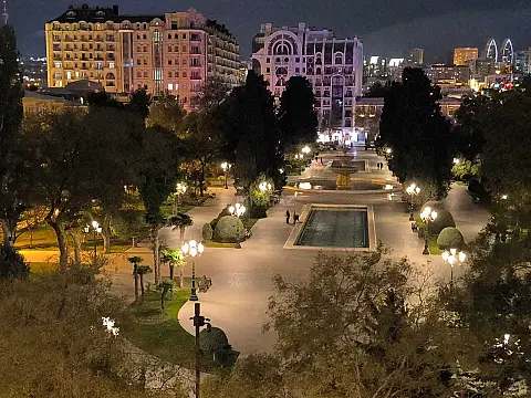 Kirayə verilir 3 otaqlı mənzil 110 m² — Bakı, Sahil qəs. 3 otaq 110.00 m²