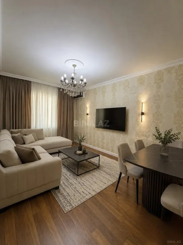 Kirayə verilir 2 otaqlı mənzil 65 m²