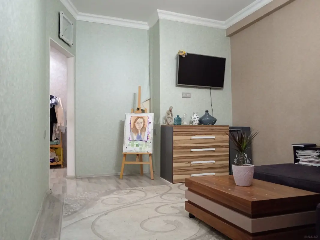 Satılır 2 otaqlı mənzil 100 m²