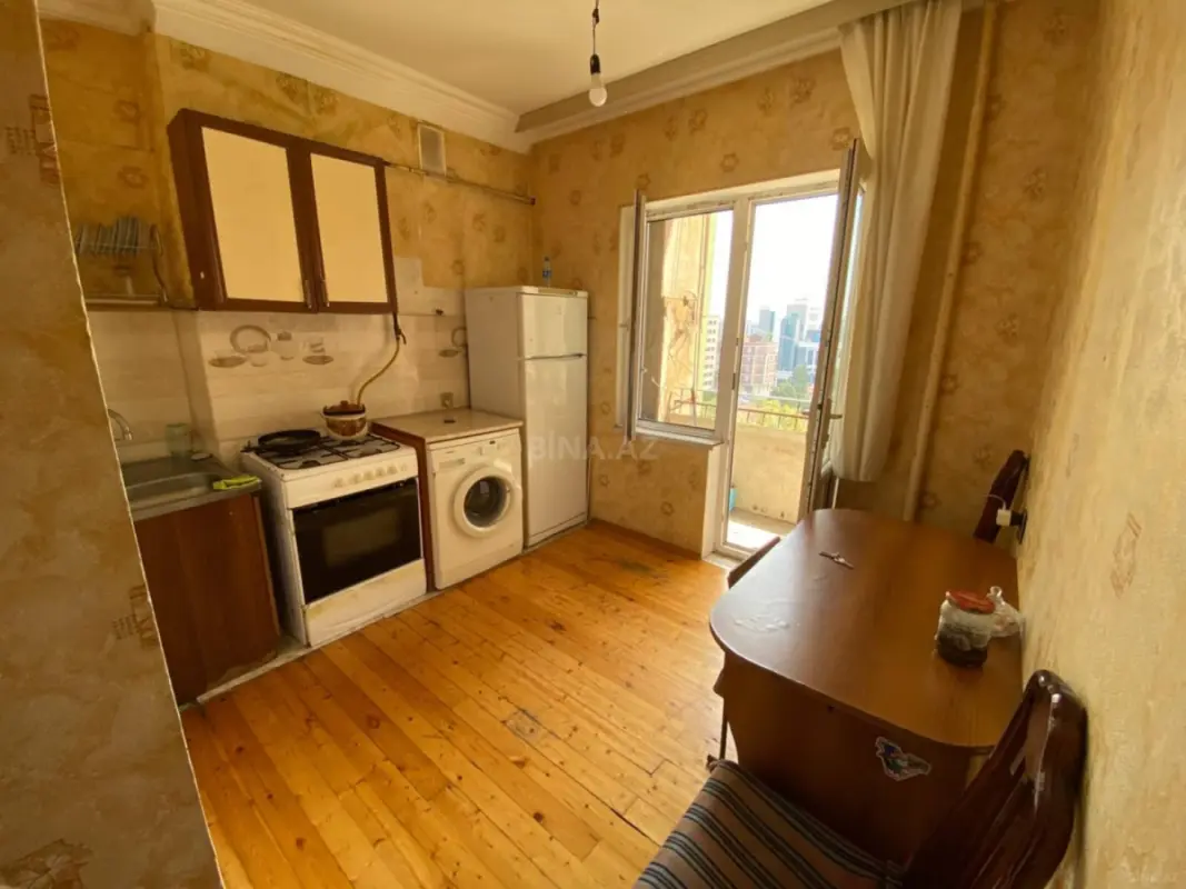 Kirayə verilir 1 otaqlı mənzil 34 m²