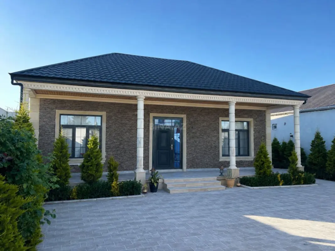 Satılır 4 otaqlı həyət evi 100 m²