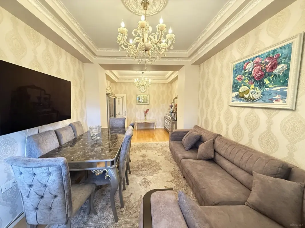 Satılır 3 otaqlı mənzil 114 m²