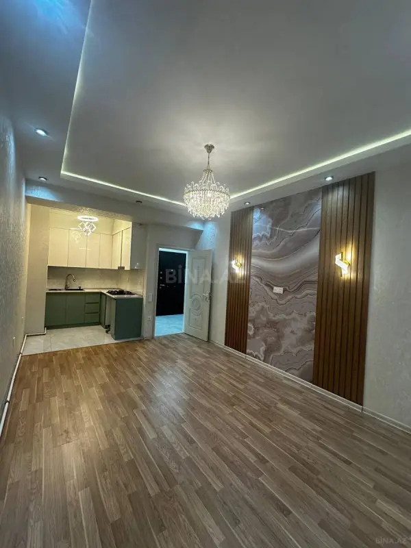 Satılır 2 otaqlı mənzil 55 m²