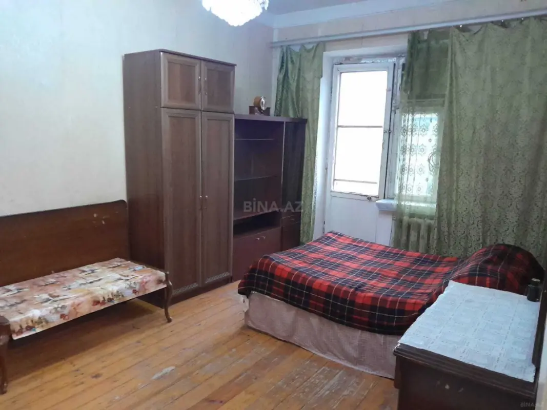 Kirayə verilir 1 otaqlı mənzil 40 m²