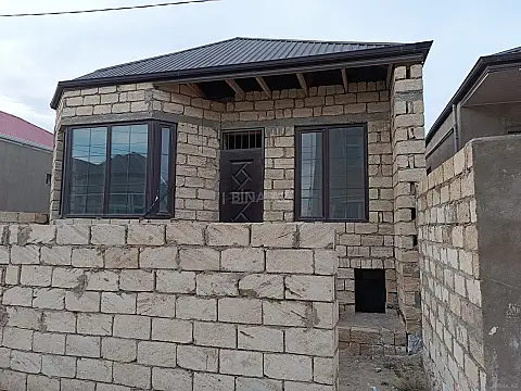 Satılır 2 otaqlı həyət evi 76 m² — Bakı, Masazır 2 otaq 76.00 m²