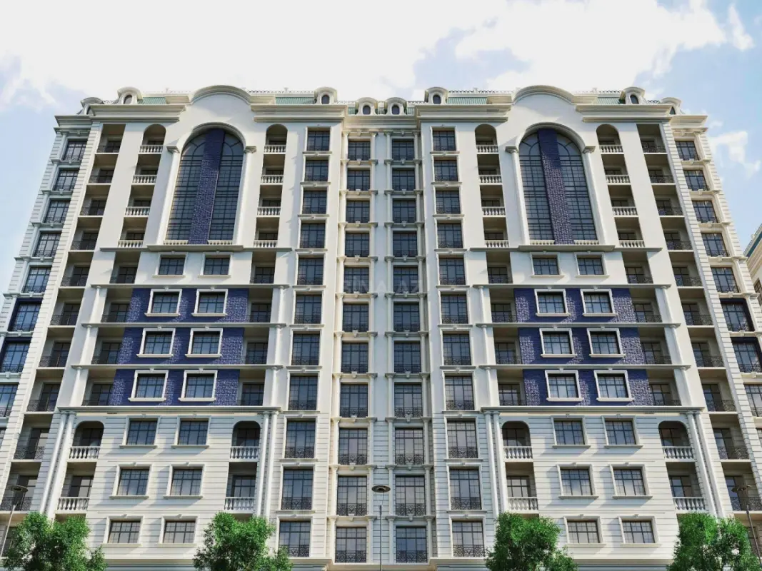 Satılır 3 otaqlı mənzil 114 m²