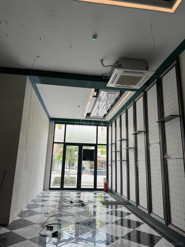 Kirayə verilir obyekt 50 m²
