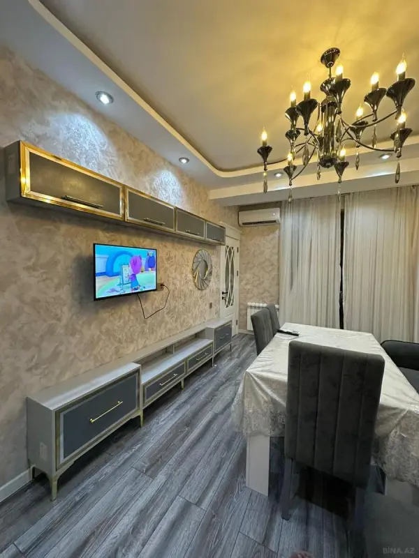Kirayə verilir 3 otaqlı mənzil 75 m²