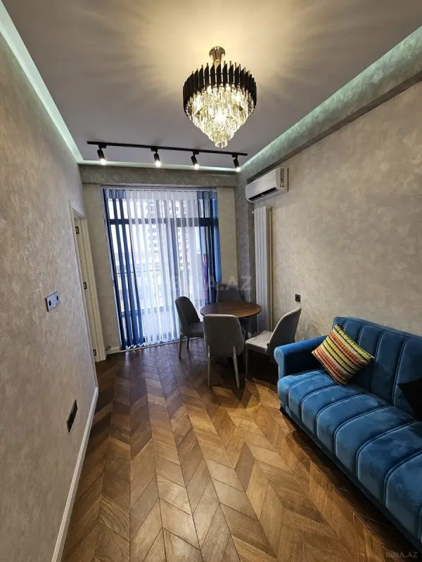 Satılır 2 otaqlı mənzil 46 m²