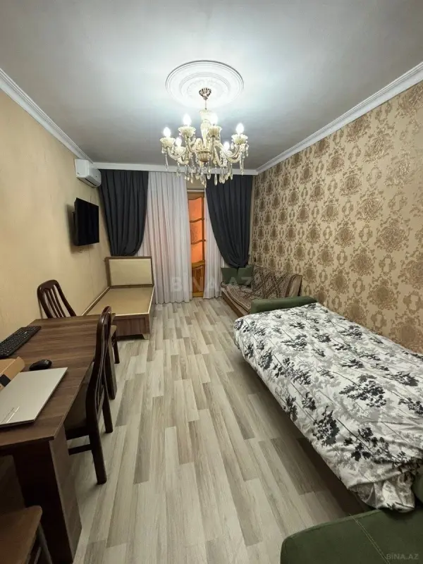 Kirayə verilir 2 otaqlı mənzil 58 m²