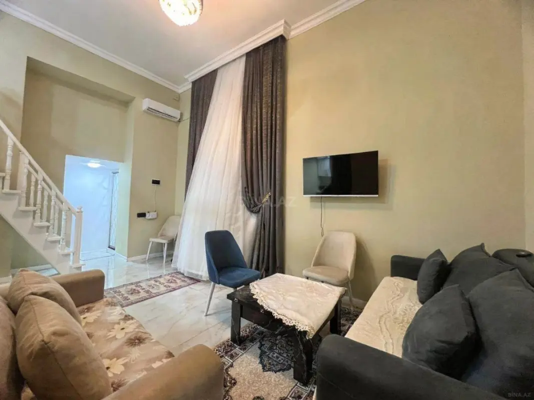 Kirayə verilir 3 otaqlı mənzil 60 m²