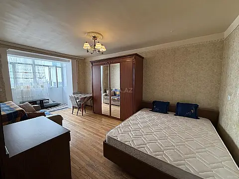 Kirayə verilir 1 otaqlı mənzil 35 m² — Bakı, İnşaatçılar 1 otaq 35.00 m²
