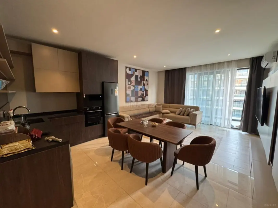 Kirayə verilir 2 otaqlı mənzil 100 m²