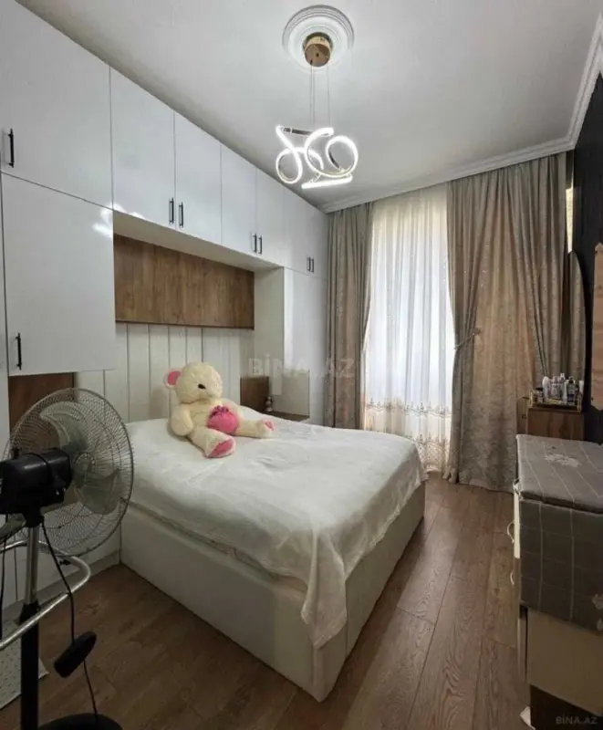 Satılır 2 otaqlı mənzil 47 m²