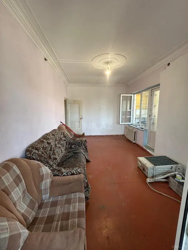 Satılır 1 otaqlı mənzil 45 m²