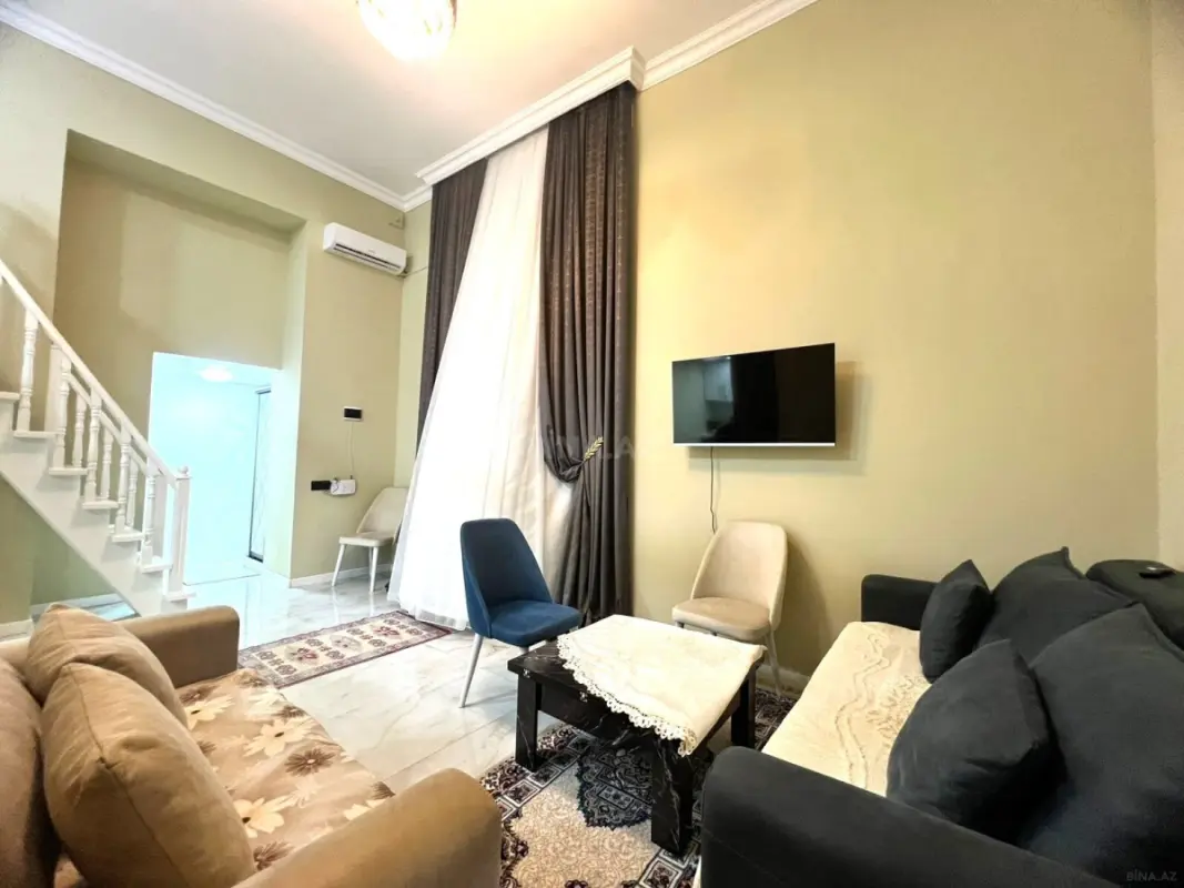 Kirayə verilir 3 otaqlı mənzil 80 m²