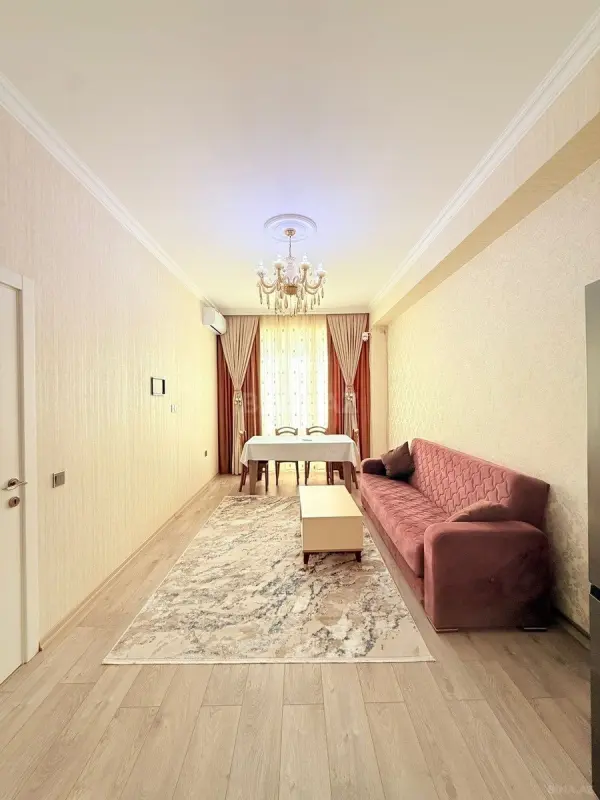 Satılır 2 otaqlı mənzil 46 m²