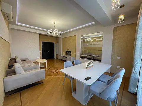 Kirayə verilir 3 otaqlı mənzil 124 m² — Bakı, Xətai 3 otaq 124.00 m²