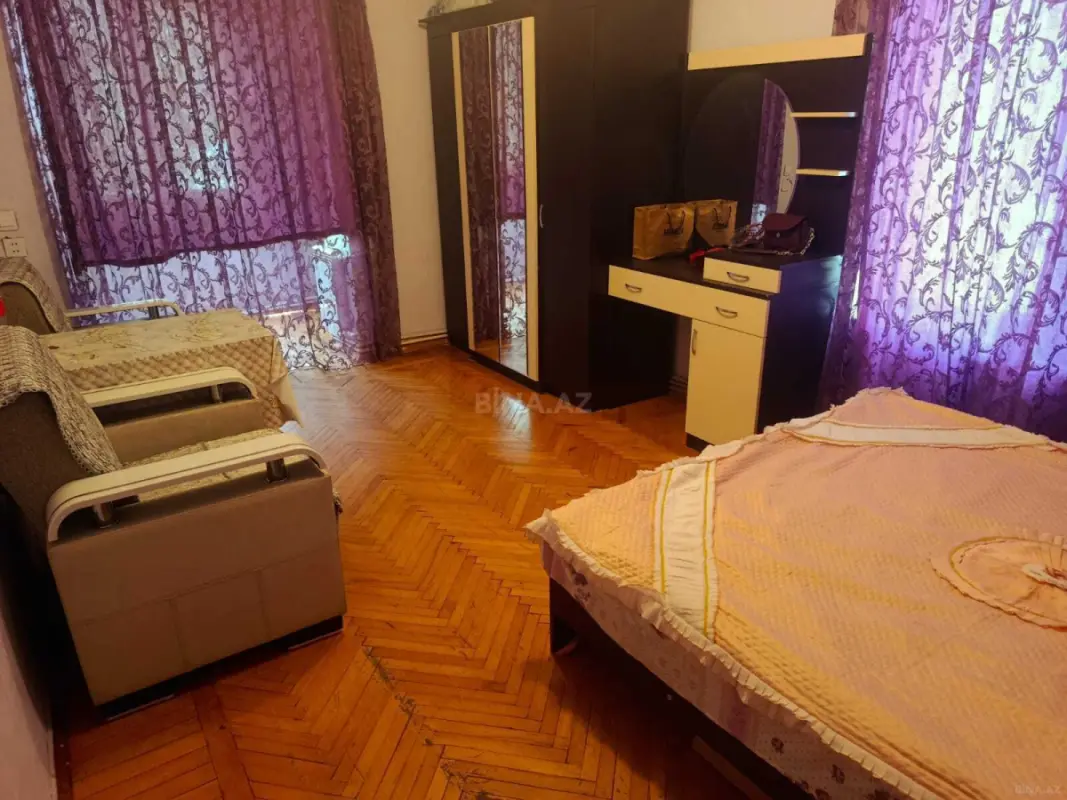 Kirayə verilir 1 otaqlı mənzil 35 m²