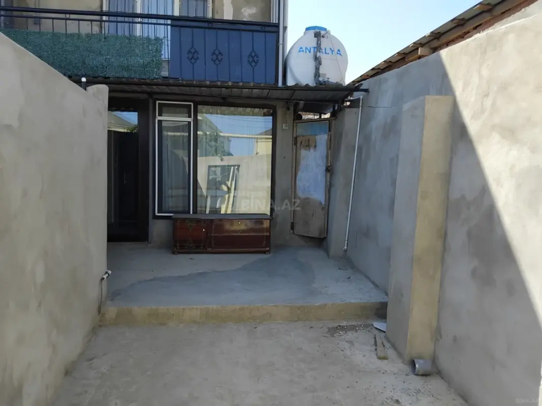 Kirayə verilir 1 otaqlı həyət evi 30 m²