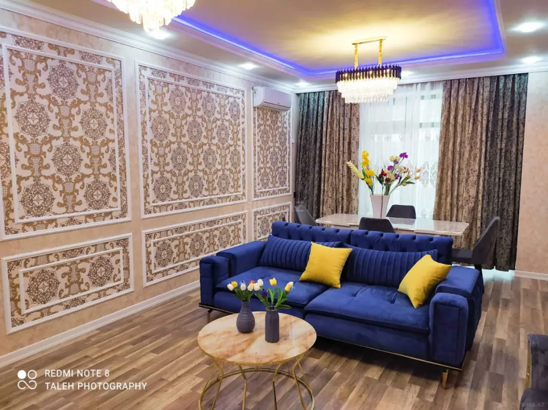 Kirayə verilir 3 otaqlı mənzil 152 m²