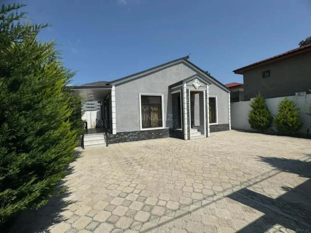 Satılır 4 otaqlı həyət evi 111 m²