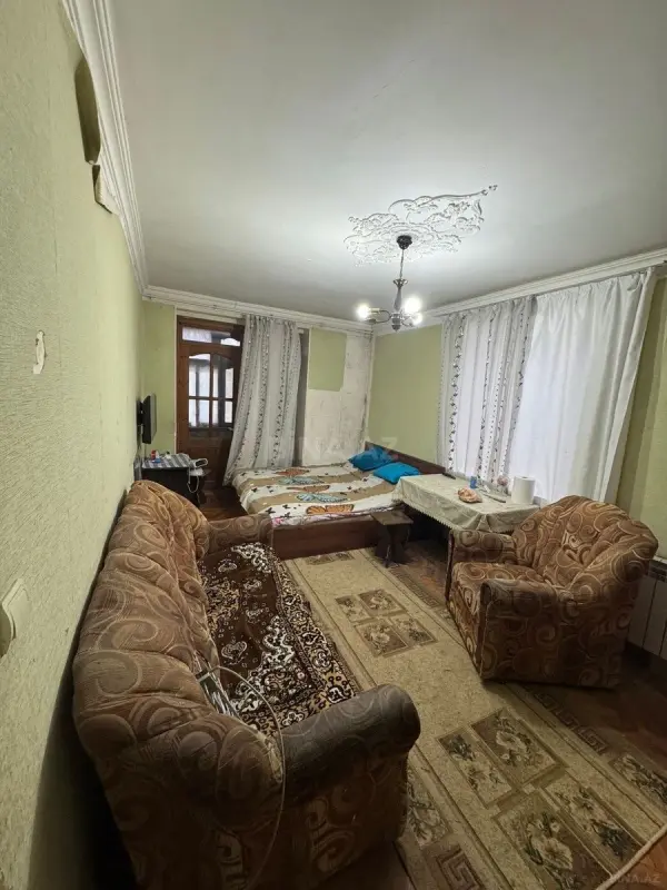 Satılır 1 otaqlı mənzil 35 m²