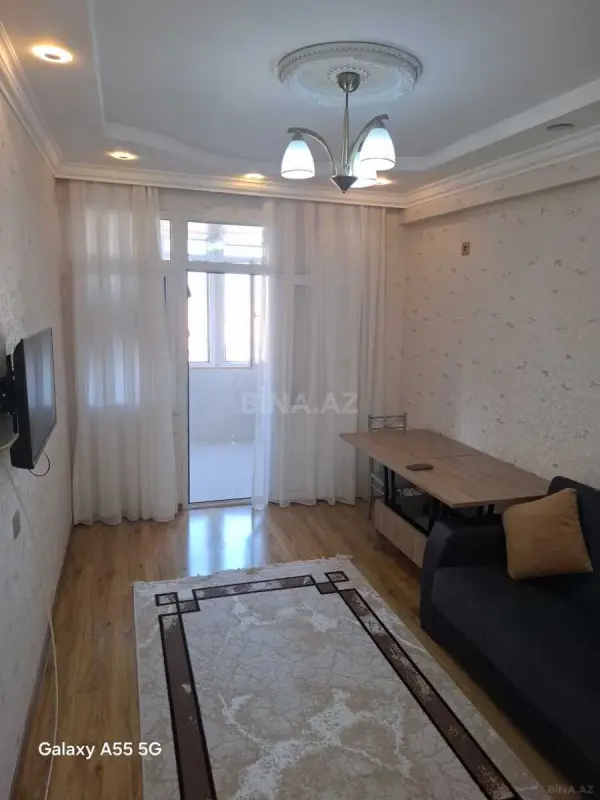 Kirayə verilir 2 otaqlı mənzil 48 m²
