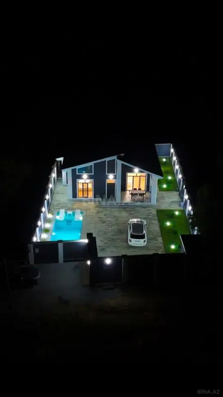 Satılır 4 otaqlı həyət evi 100 m²