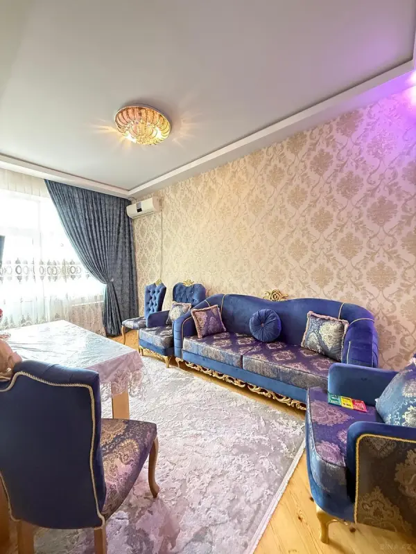 Satılır 2 otaqlı mənzil 51 m²