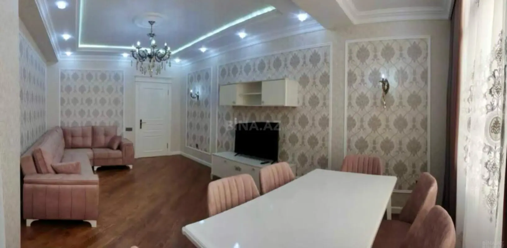 Kirayə verilir 2 otaqlı mənzil 100 m²