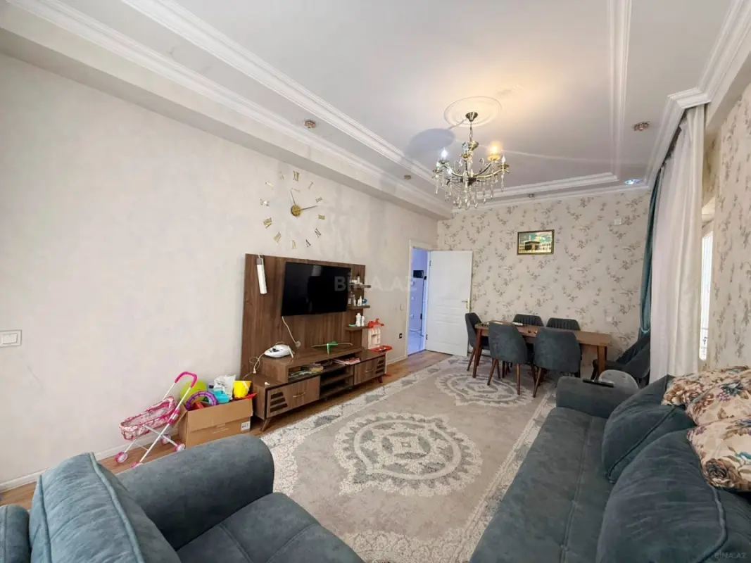 Satılır 3 otaqlı mənzil 102 m²