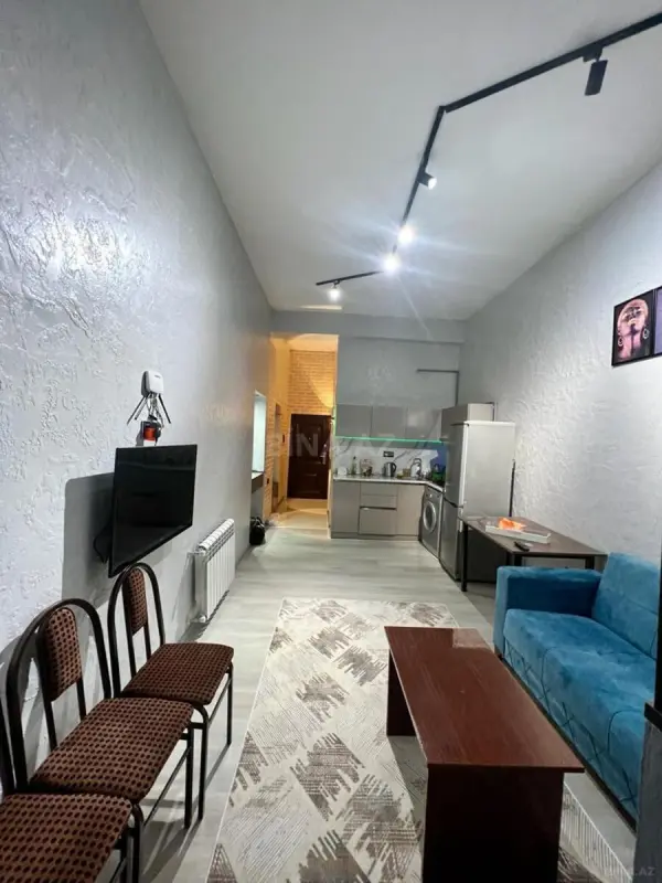 Kirayə verilir 1 otaqlı mənzil 40 m²