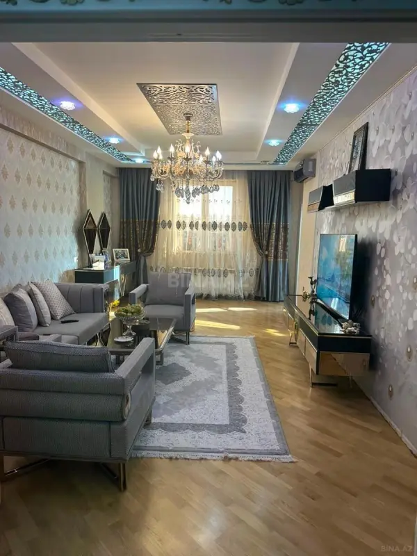 Kirayə verilir 3 otaqlı mənzil 120 m²