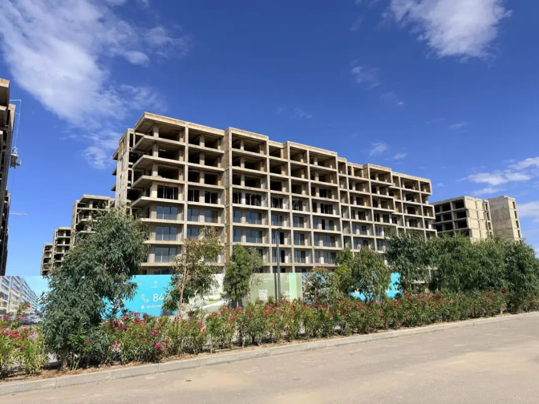 Satılır 1 otaqlı mənzil 57 m²