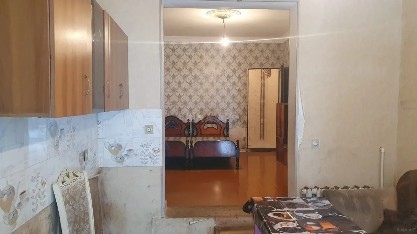 Satılır 1 otaqlı mənzil 35 m²