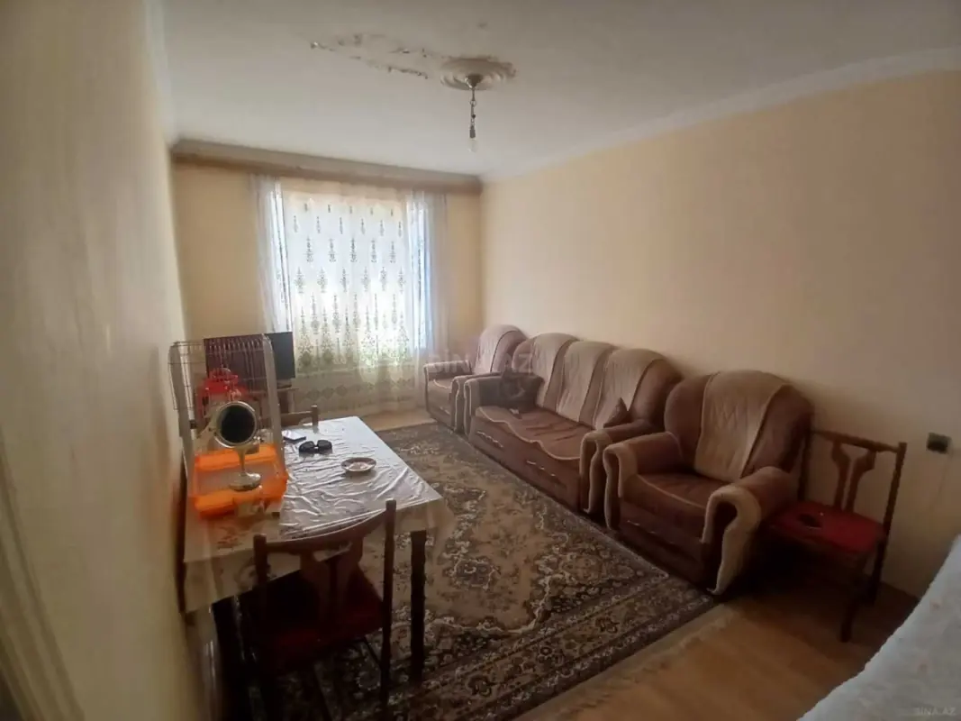 Satılır 2 otaqlı mənzil 60 m²