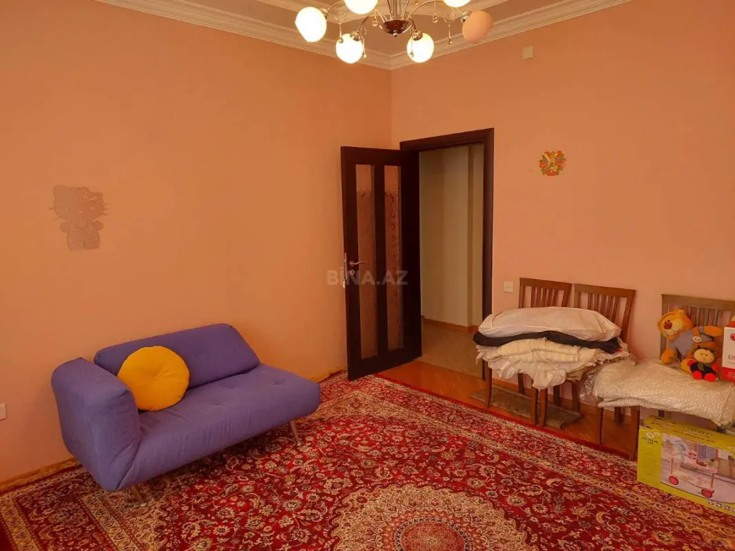 Satılır 3 otaqlı mənzil 96 m²