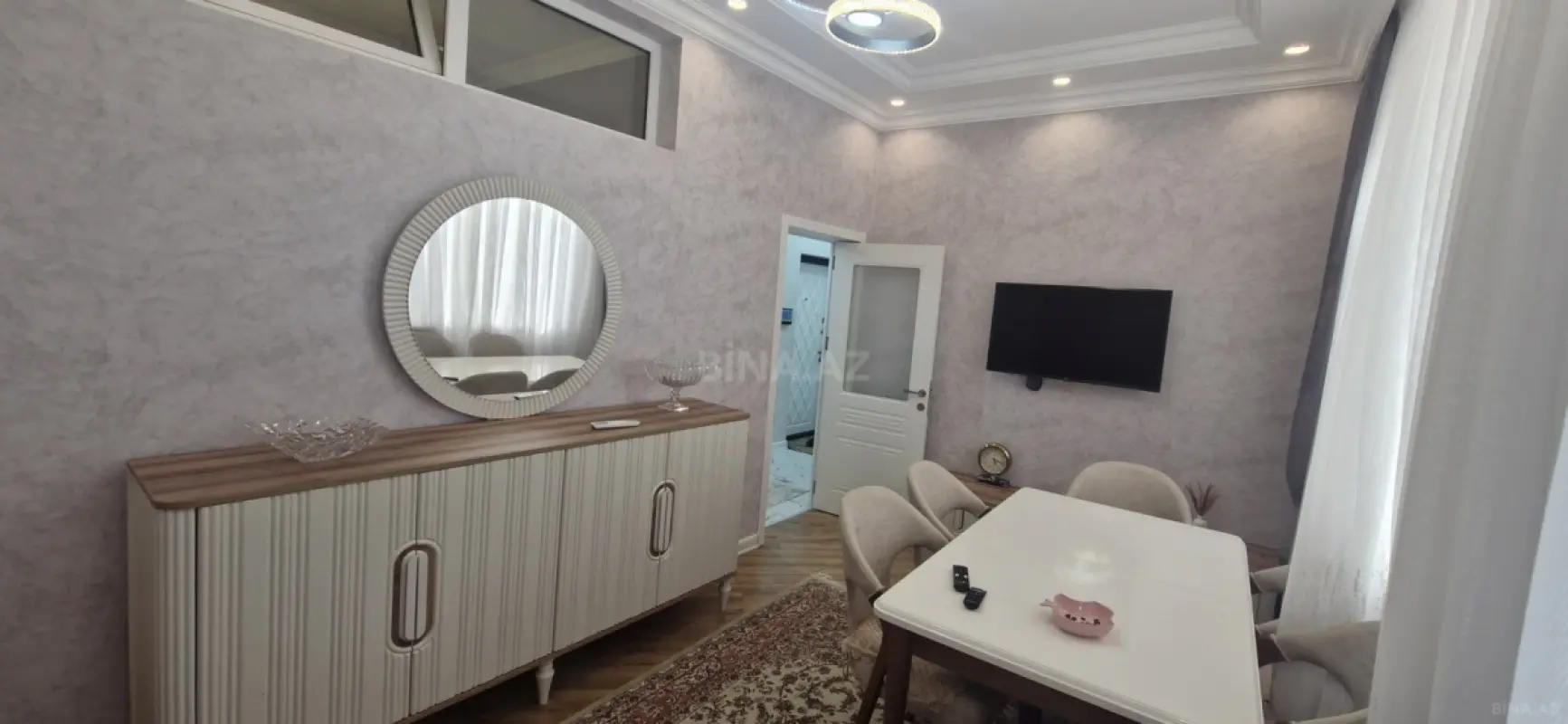 Satılır 2 otaqlı mənzil 54 m²